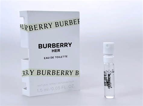 burberry perfume sample pack|Burberry perfume original online.